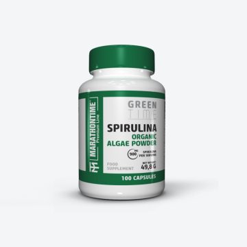 Spirulina alga kivonat 100 kapszula