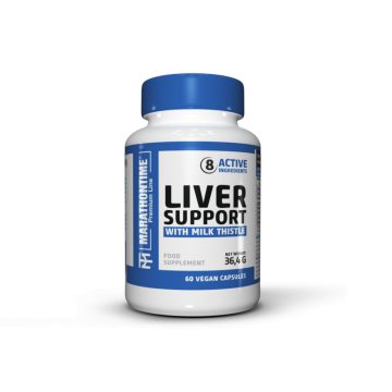   Liver Support - Májvédő komplex vegán formula 8 értékes összetevővel