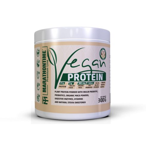 Prémium Vegán Protein - Fehércsoki-kókusz 300g