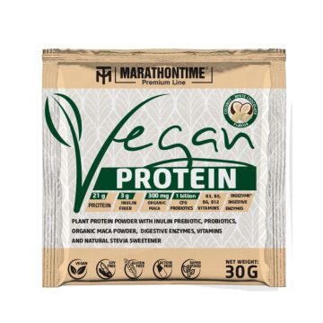 Prémium Vegán Protein - Fehércsoki-kókusz 30g