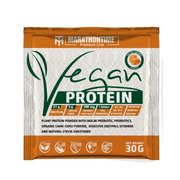 Prémium Vegán Protein - Sós Karamell 30g
