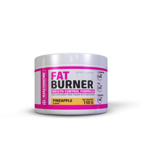 FatBurner komplex italpor L-karnitinnal, HCA-val, Pyruvattal és vitaminokkal ananász