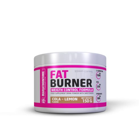 FatBurner komplex italpor L-karnitinnal, HCA-val, Pyruvattal és vitaminokkal Kóla-citrom
