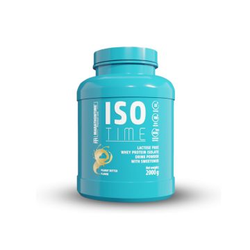 Iso Time Mogyorókrém fehérjeizolátum Laktózmentes 2000g