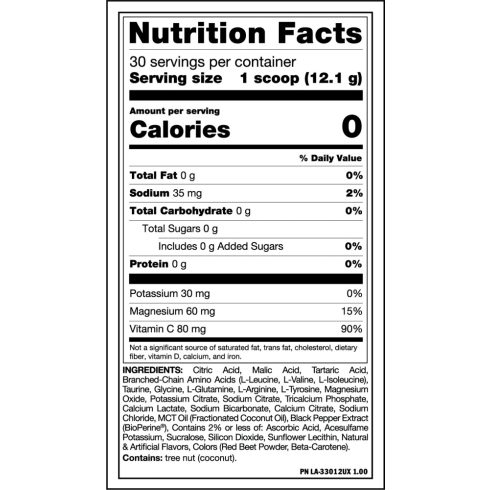 BCAA 9.7 348g Tropical Mango (Trópusi Mangó )