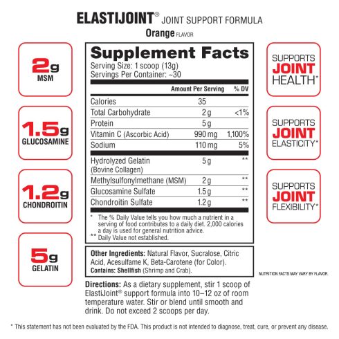 Elasti Joint 384g Narancs