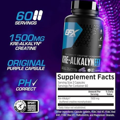 Kre-Alkalyn EFX 120 Kapszula