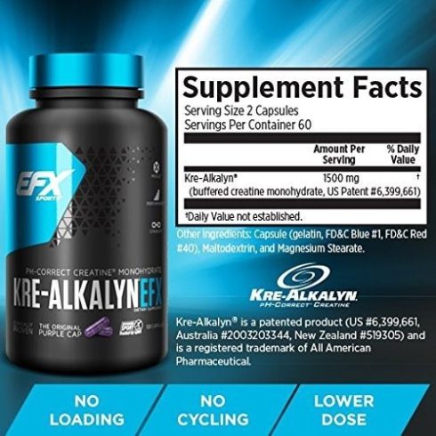 Kre-Alkalyn EFX 120 Kapszula