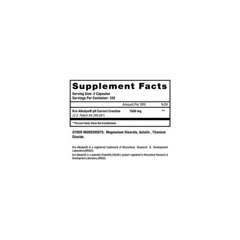 Kre-Alkalyn EFX 120 Kapszula