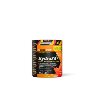   Namedsport HydraFit hipotóniás elektrolit italpor - 400g - vérnarancs