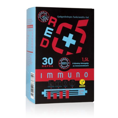 Redpower Immuno gyógynövényes funkcionális ital – 1500 ml