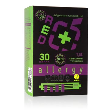   Redpower Allergy gyógynövényes funkcionalis ital – 1500 ml