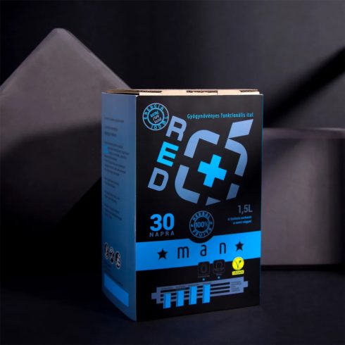 RedPower Man gyógynövényes funkcionális ital 1500 ml