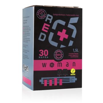   RedPower Woman gyógynövényes funkcionális ital – 1500 ml