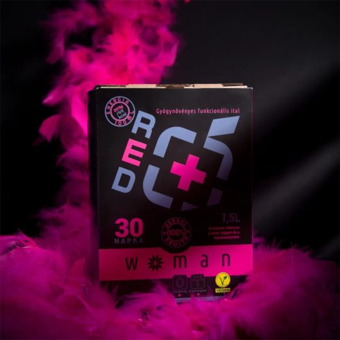 RedPower Woman gyógynövényes funkcionális ital – 1500 ml