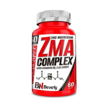  Beverly  ZMA Complex – természetes anabolizáló vitaminokkal – 60 kapszula