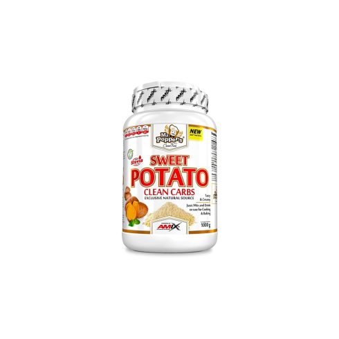 Sweet Potato Clean Carbs 1000 g Natural (Ízmentes)