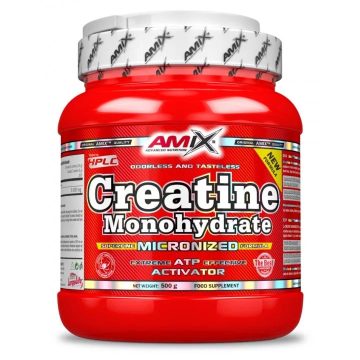 Creatine Monohydrate 500g Unflavored (Natúr)
