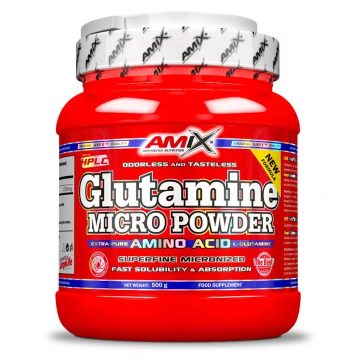 L-Glutamine 500 g ízesítetlen