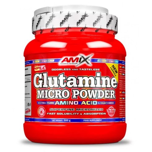L-Glutamine 500 g ízesítetlen