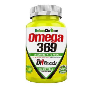  Beverly Omega 369 – vitaminkomplex – 60 db lágyzselatin kapszula