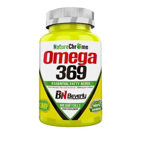 Beverly Omega 369 – vitaminkomplex – 60 db lágyzselatin kapszula