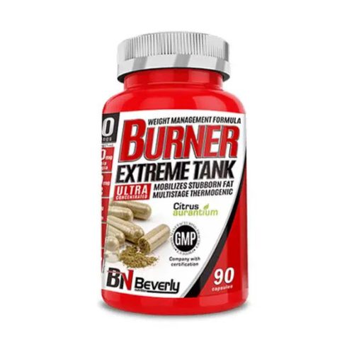Beverly Burner Extreme Tank zsírégető kapszula – 90 darab