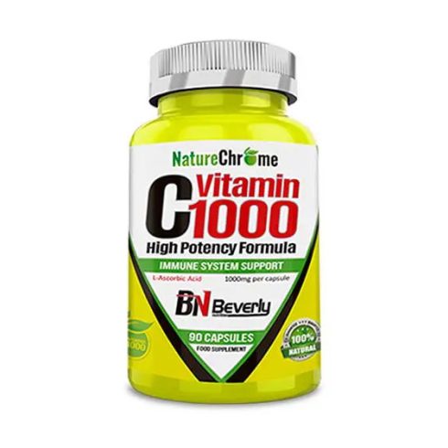 Beverly Vitamin C1000 – C-vitamin – 90 kapszula