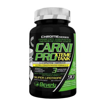   Beverly Carni Pro Xtreme L-karnitin tartalmú zsírégető kapszula – 90 darab