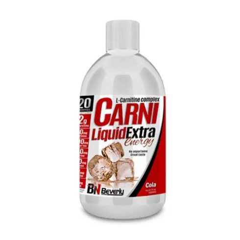 Beverly Carni Liquid Extra Energy L-karnitin zsírégető ital - 500 ml - kóla