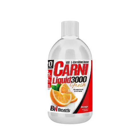 Beverly Carni Liquid 3000 L-karnitin zsírégető ital - 500 ml - narancs