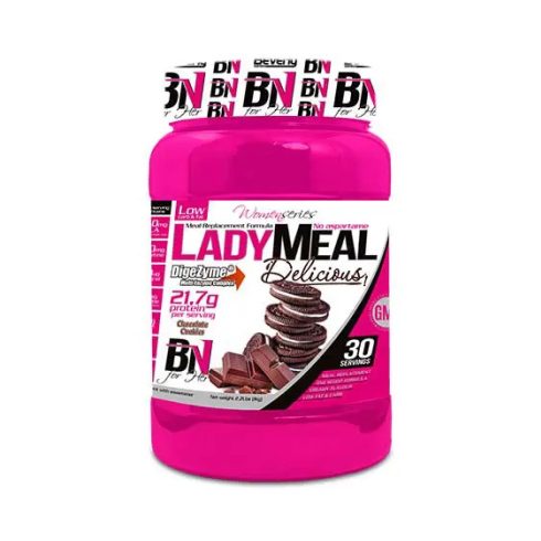 Beverly Lady Meal – étkezéshelyettesítő formula – csokis keksz – 1 kg-os kiszerelésben