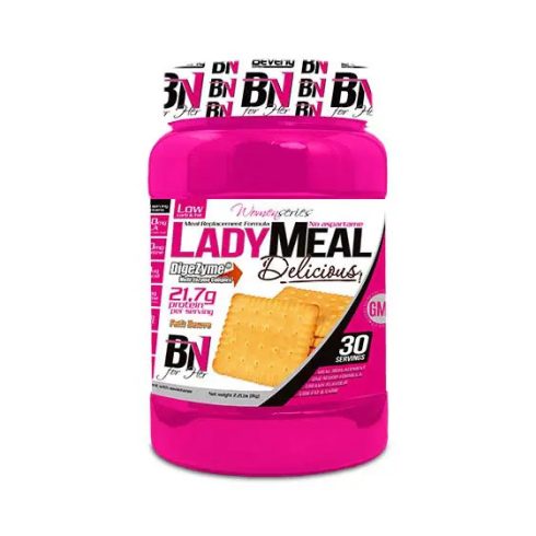 Beverly Lady Meal – étkezéshelyettesítő formula – keksz – 1 kg-os kiszerelésben
