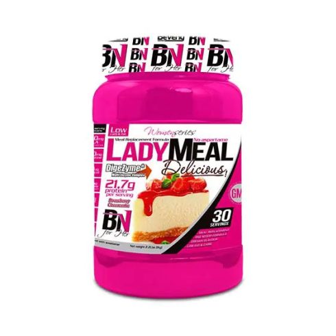 Beverly Lady Meal – étkezéshelyettesítő formula – sajttorta– 1 kg-os kiszerelésben