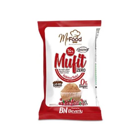 Beverly Mufit Zero fehérje muffin - áfonya – 12 x 2 db