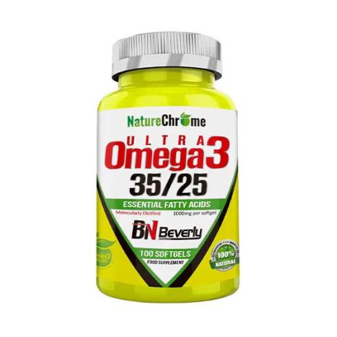 Beverly Ultra Omega 3 35/25 – vitaminkomplex – 100 darab lágyzselatin kapszula