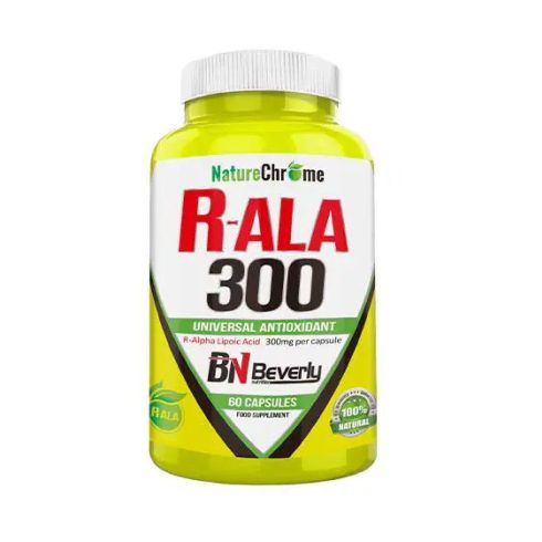 Beverly R-ALA 300 – antioxidáns étrendkiegészítő – 60 db kapszula