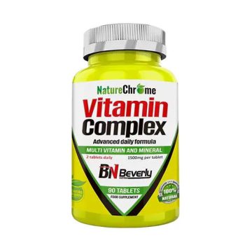   Beverly Vitamin Complex – vitaminok és ásványi anyagok mindennapra – 90 tabletta