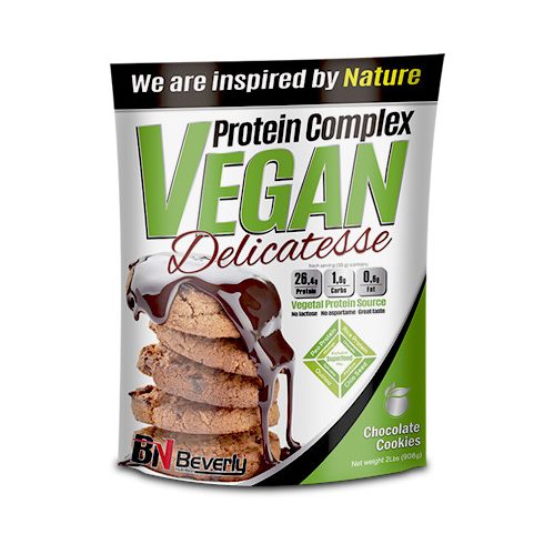 Beverly Vegan Protein - Vegán fehérje 900 g csokis-keksz