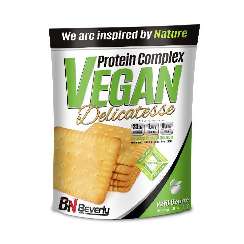 Beverly Vegan Protein - Vegán fehérje 900 g keksz