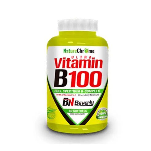 Beverly Ultra Vitamin B100 – B-vitamin – 60 db lágyzselatin kapszula