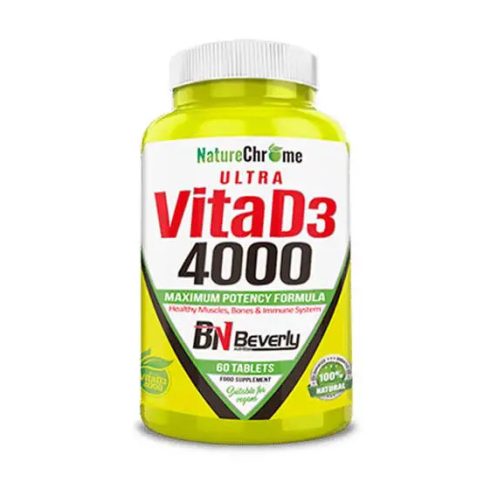 Beverly Ultra Vita D3 4000 – D-vitamin – 60 tabletta