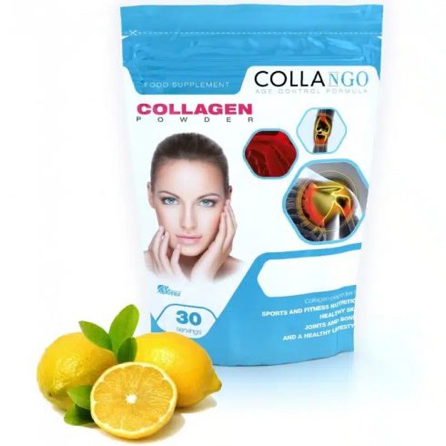 Collango Collagen POWDER 330g citrom