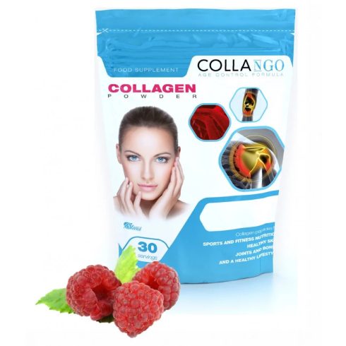 Collango Collagen POWDER 330g málna