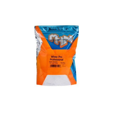 MHN Supplements Whey Pro Professional 1 kg csokoládé