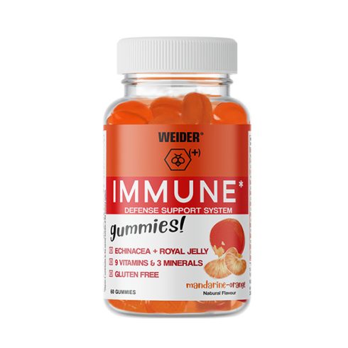 Weider Immune Gumivitamin - Mandarin ízben - 60 db