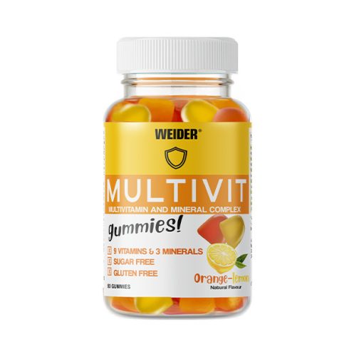 Weider MultiVit 80 gumivitamin (multivitamin)