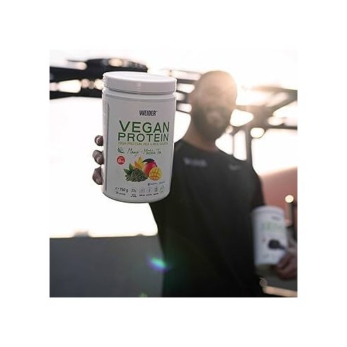 Weider Vegan Protein vegán fehérjepor - 750 g mangó-matcha tea