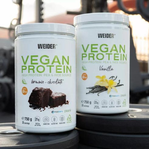 Weider Vegan Protein vegán fehérjepor - 750 g vanília