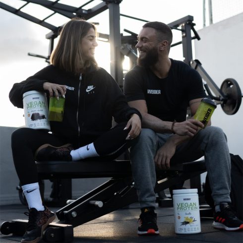 Weider Vegan Protein vegán fehérjepor - 750 g vanília